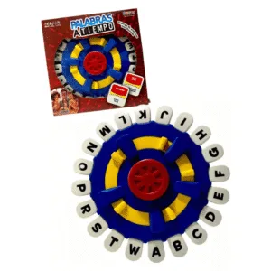 Juego en caja: Palabras a tiempo