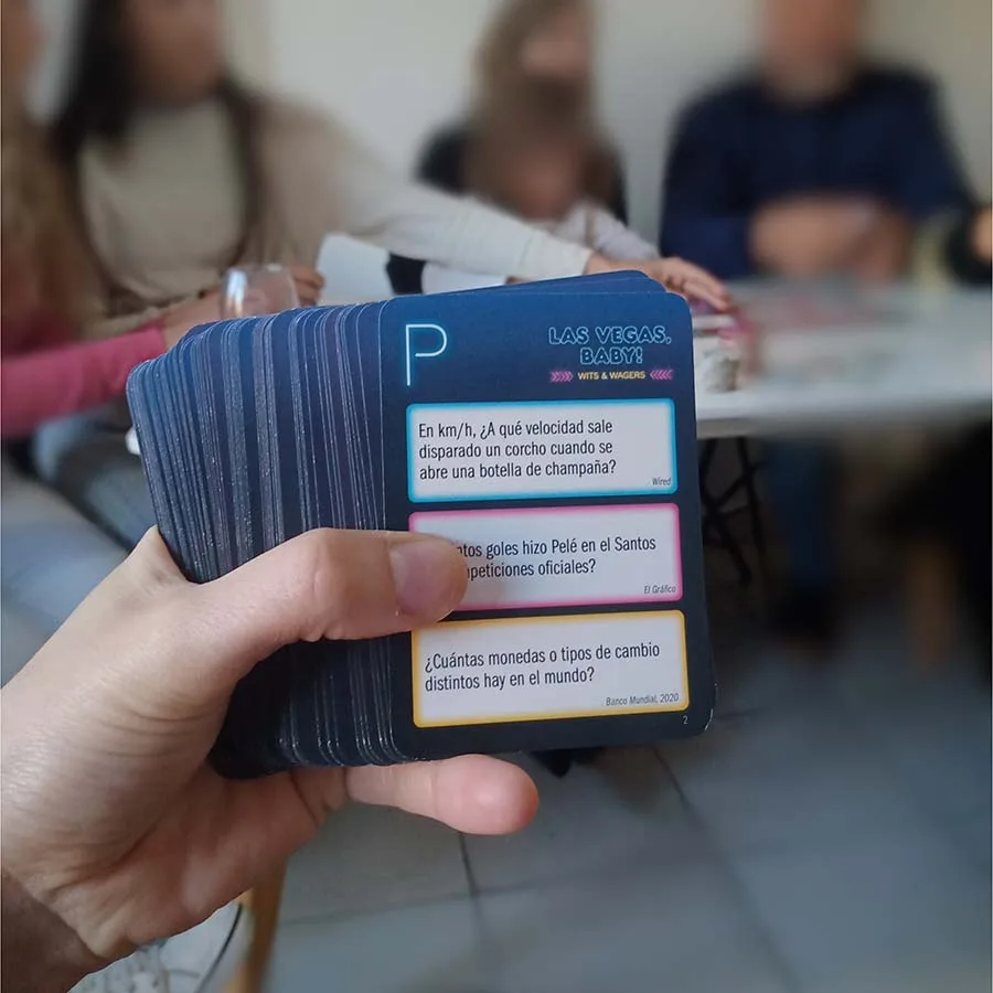 Preguntas de Las Vegas Baby