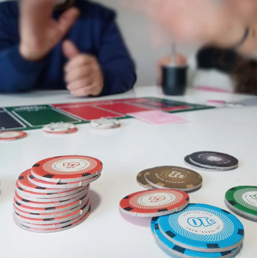 Fichas de Las Vegas Baby