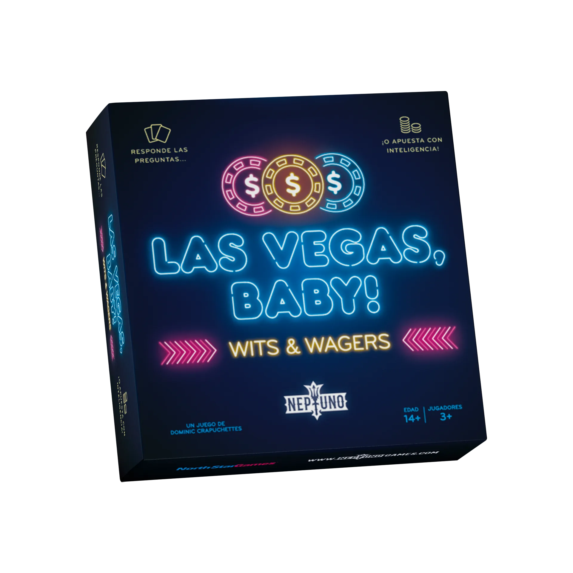 Juego de mesa Las Vegas Baby