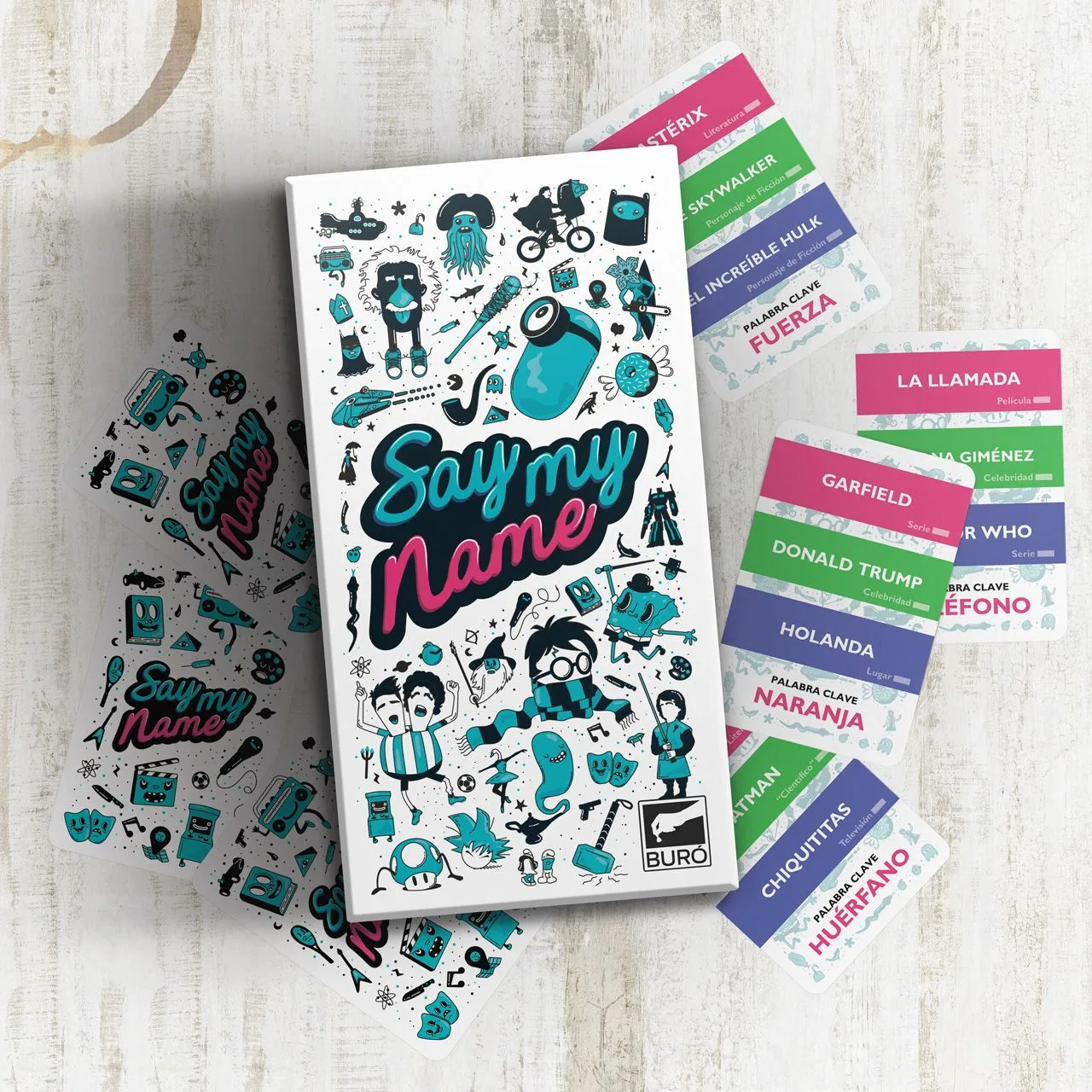 Say My Name – Juego de mesa para amigos | Rápido, divertido y lleno de risas - Imagen 4