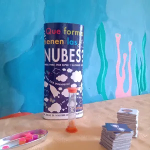 ¿Qué forma tienen las nubes?