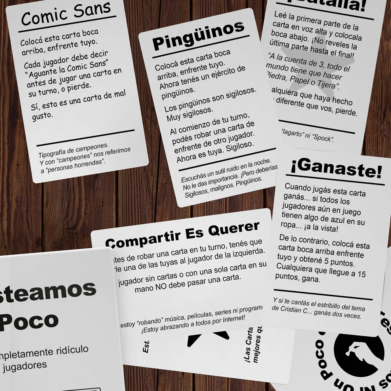 No lo testeamos ni un poco – Juego de mesa rápido, caótico y lleno de risas - Imagen 3