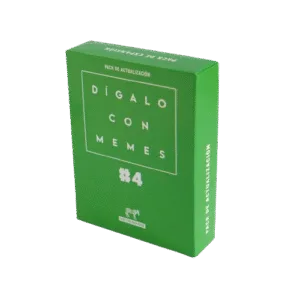 Dígalo con Memes Expansión #4