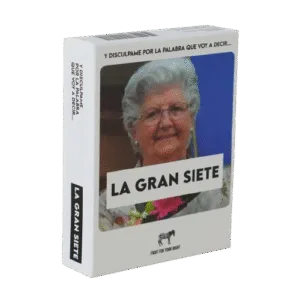 La Gran Siete - Juego de cartas