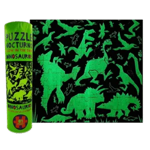 rompecabezas que brilla en la oscuridad