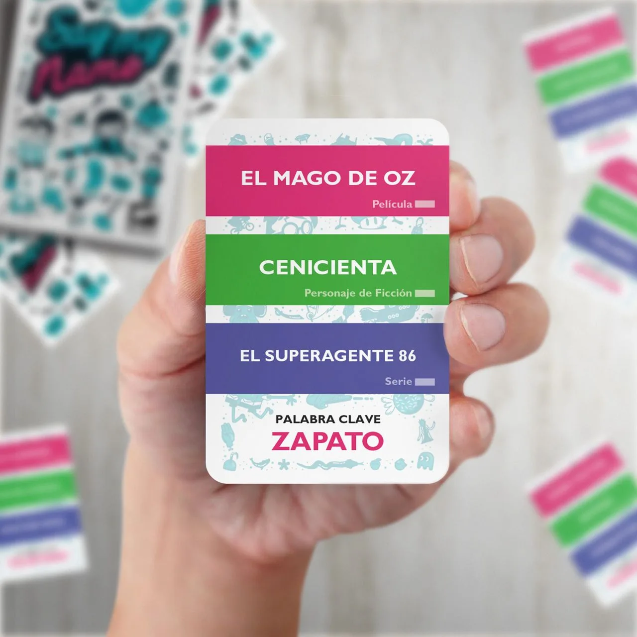 Say My Name – Juego de mesa para amigos | Rápido, divertido y lleno de risas - Imagen 2