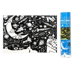 Puzzle Espacial Nocturno