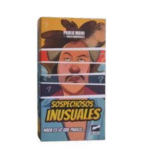 juego de mesa cooperativo: sospechosos inusuales