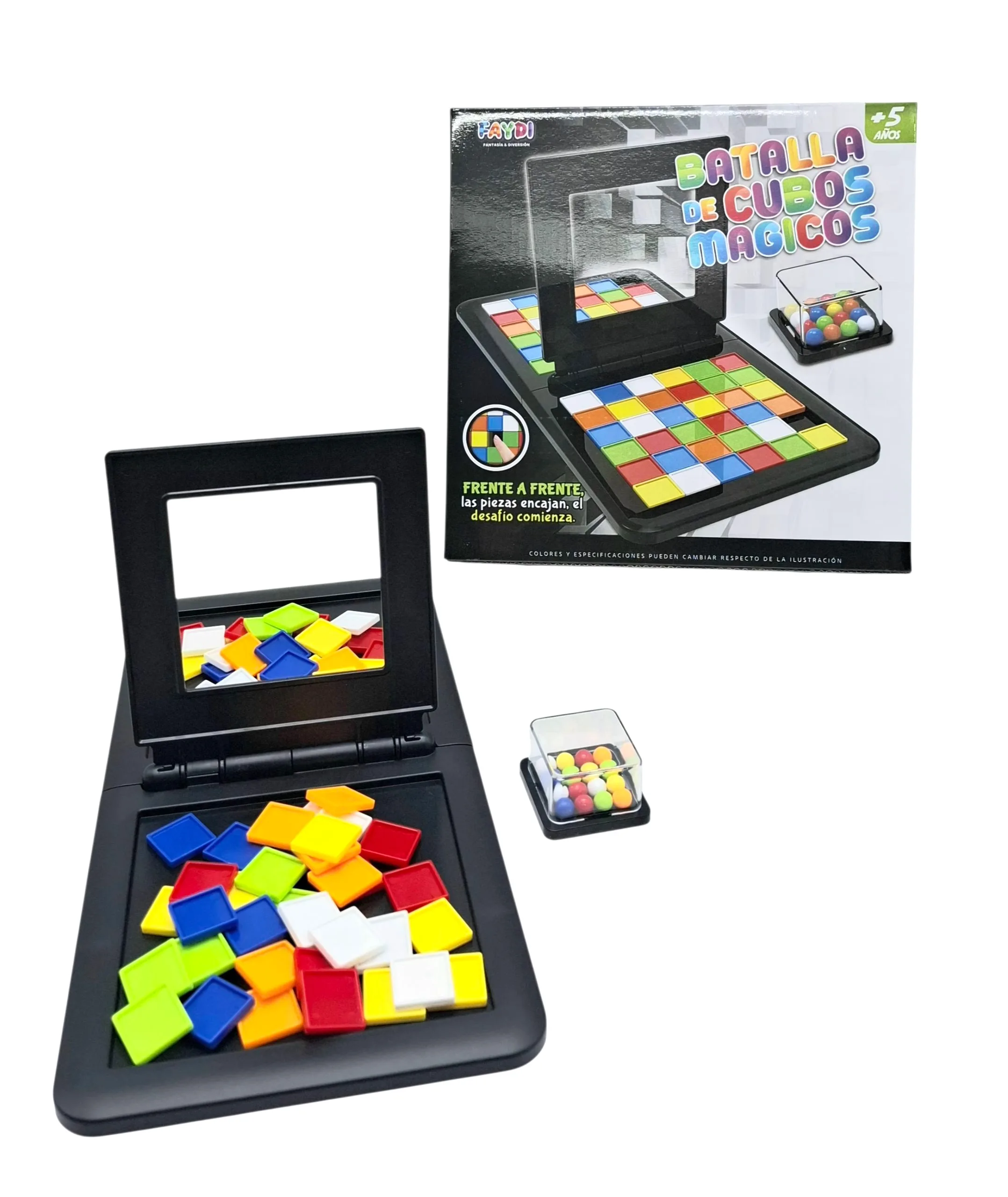 Batalla de cubos magicos