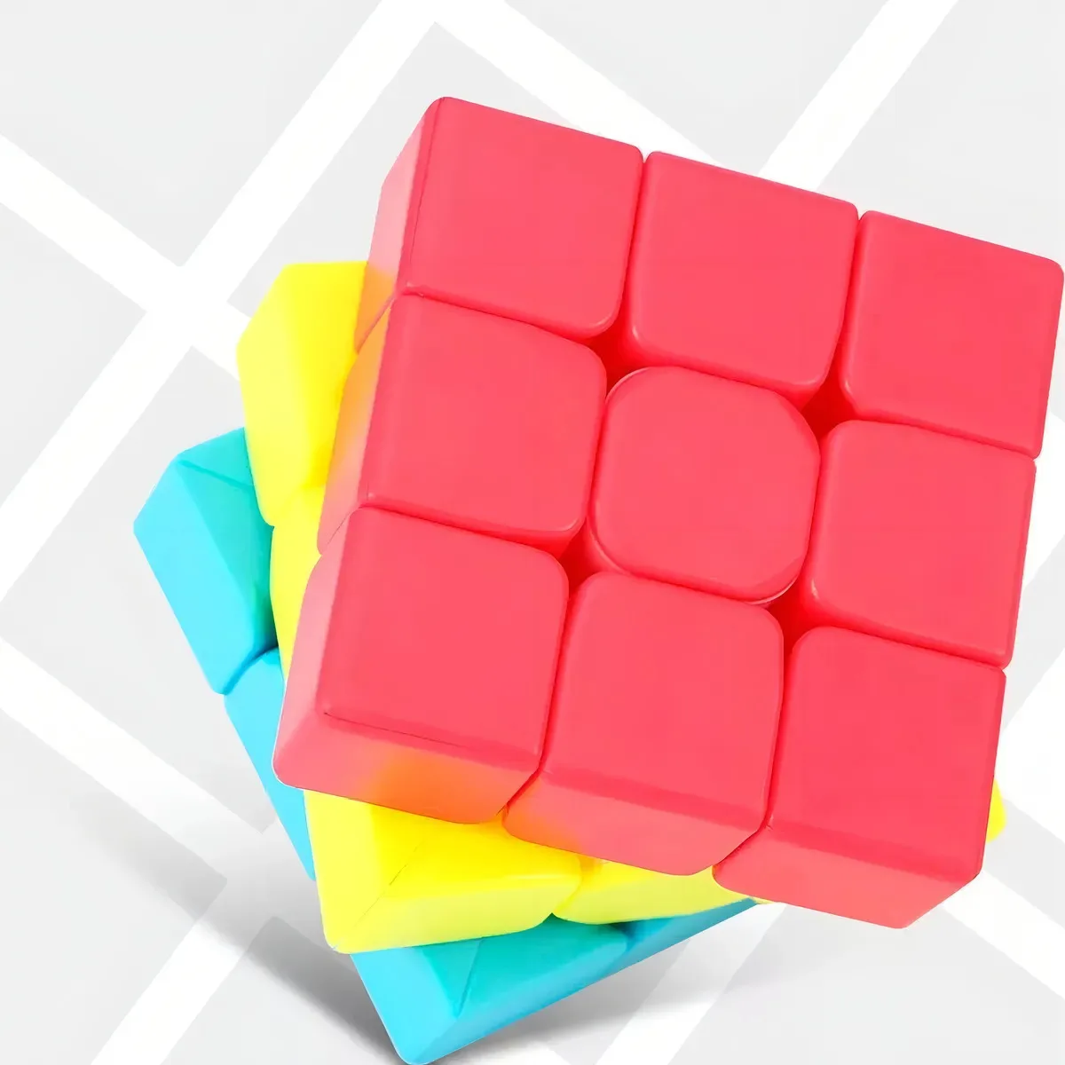 Cubo mágico 3 colores - Imagen 4