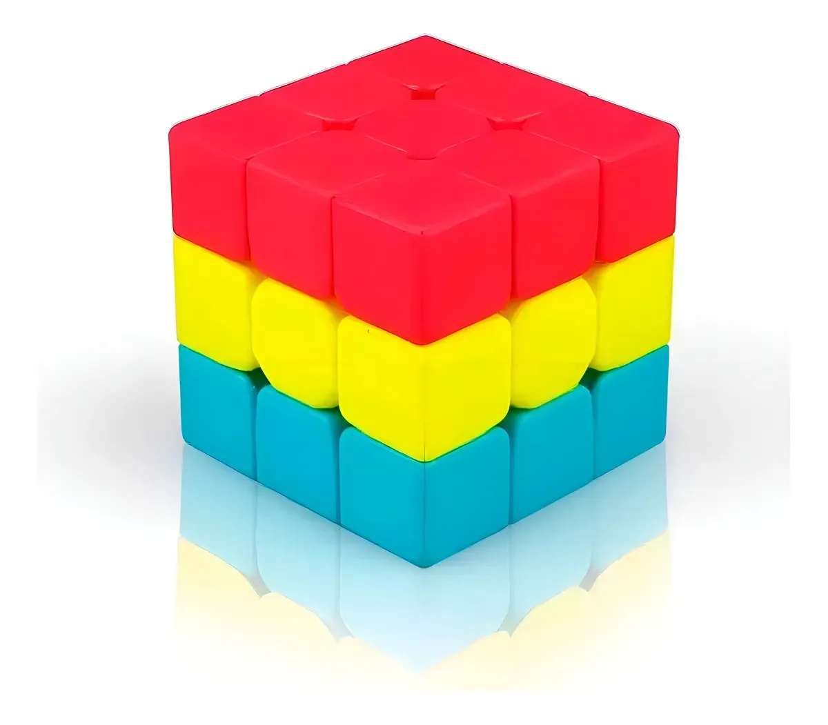 Cubo mágico 3 colores - Imagen 2