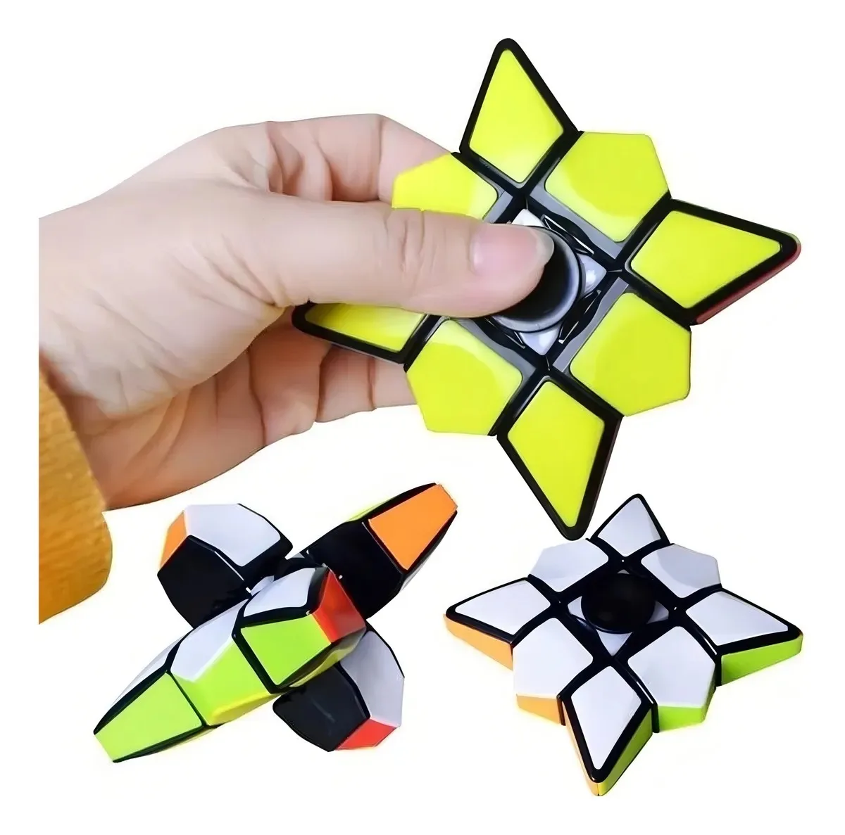 Cubo magico con spinner - Imagen 2