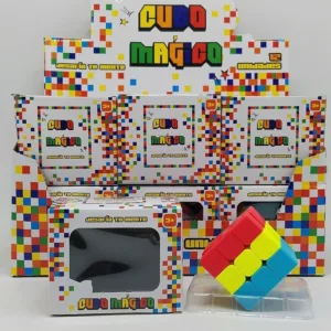 Cubo mágico 3 colores