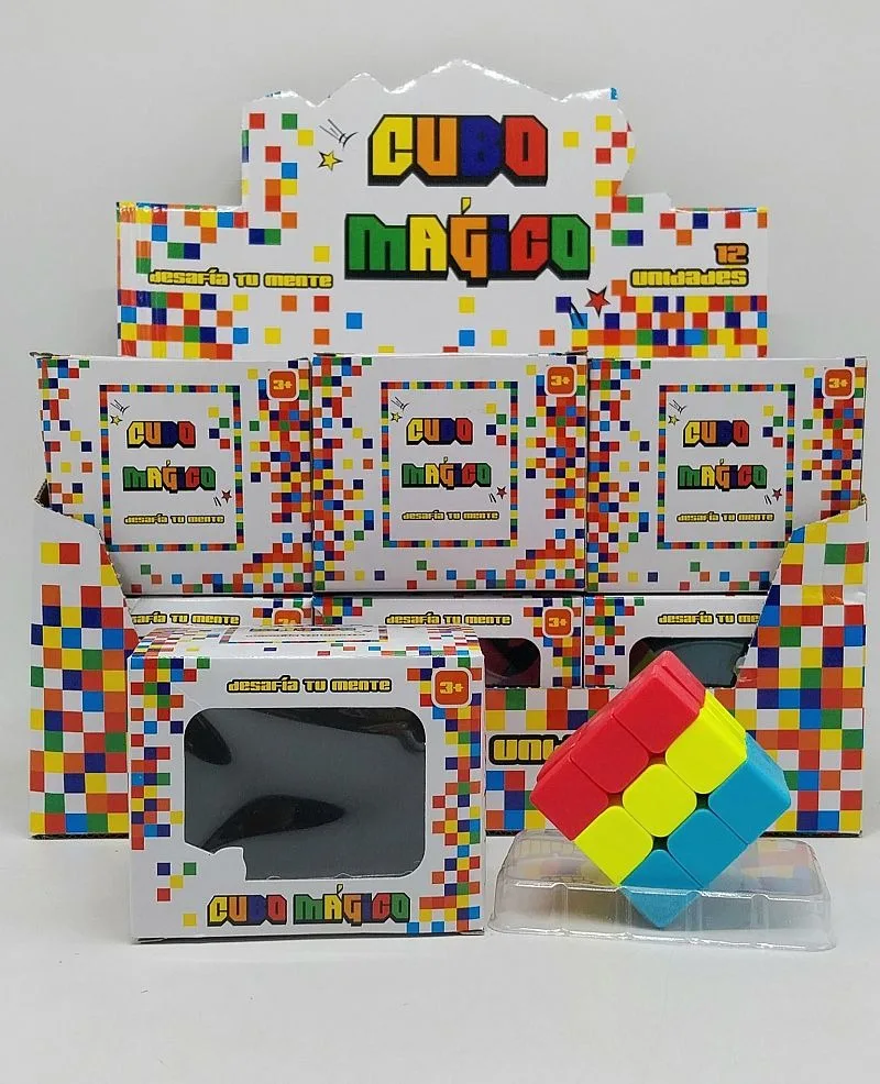 Cubo mágico 3 colores