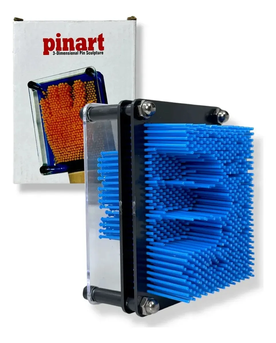 Juego 3D Sensorial Pinart para Niños – Estimula Creatividad y Motricidad