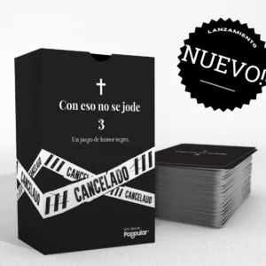 Con Eso No Se Jode 3 Juego De Mesa Adultos +18 Humor Negro Party