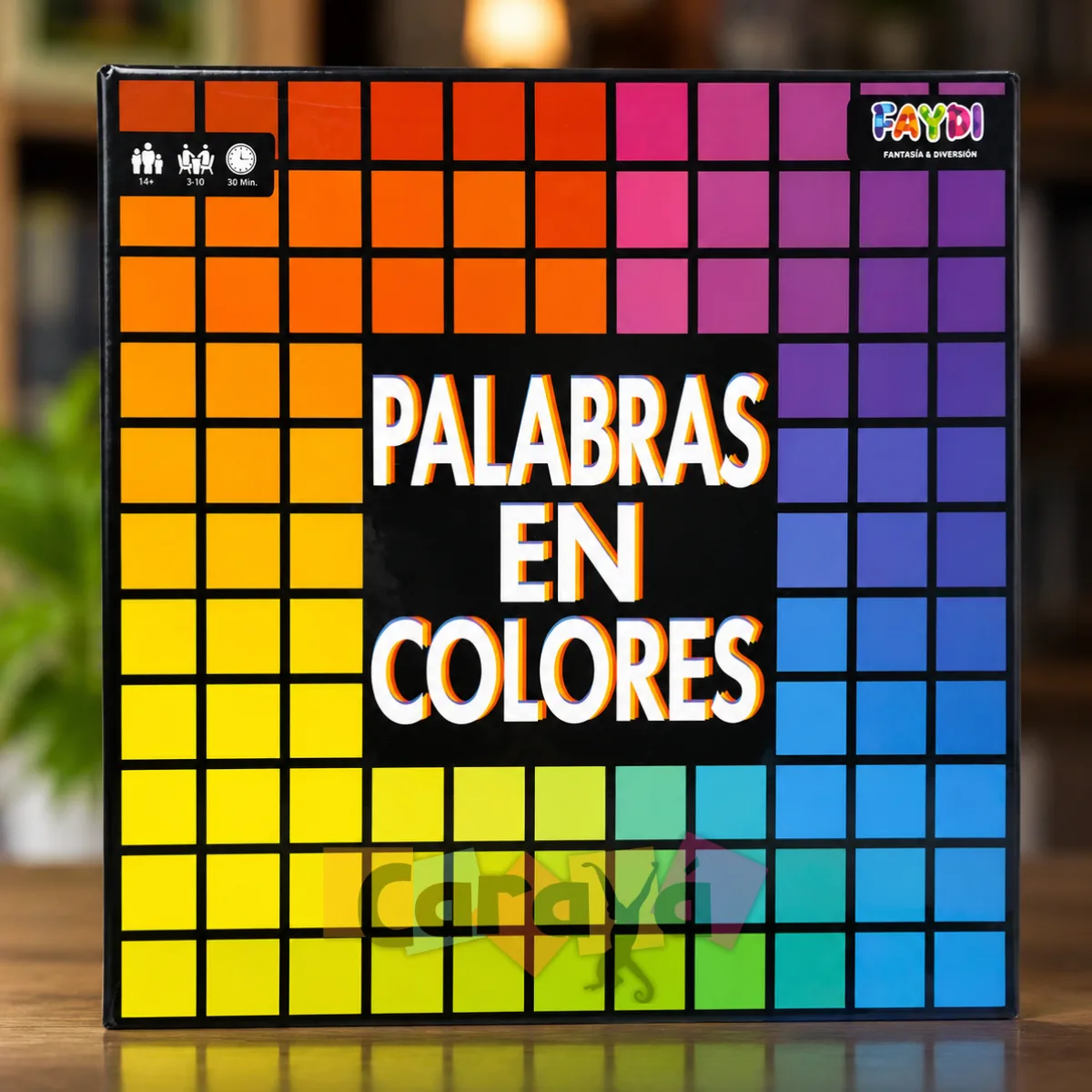 Palabras en colores