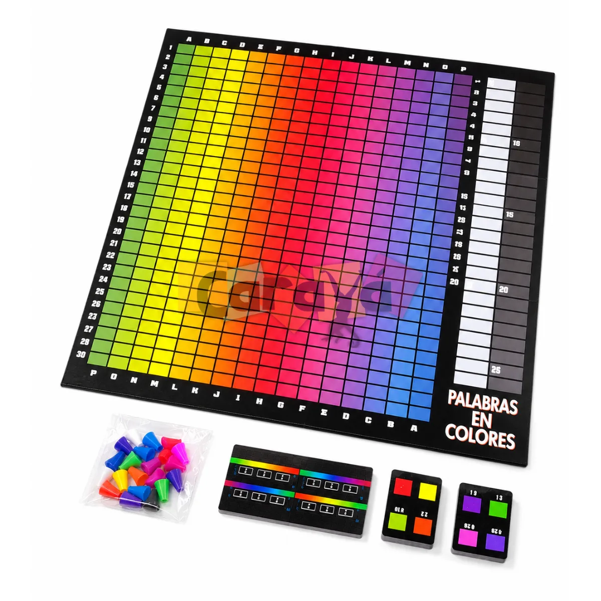 Palabras en colores - Imagen 2