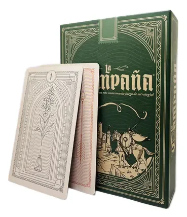 La Campaña - Juego De Mesa - Estrategia