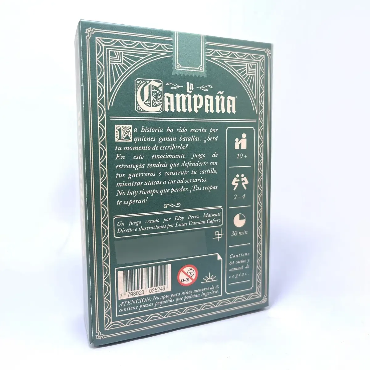 La Campaña - Juego De Mesa - Estrategia - Imagen 4